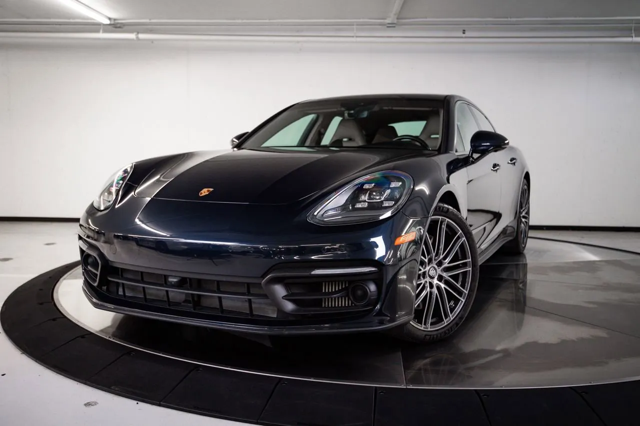 Blue 2023 Porsche Panamera 4S for sale in Austin, TX