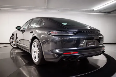 Another view of 2023 Porsche Panamera 4 Platinum Edition for sale in Austin, TX at Porsche Austin