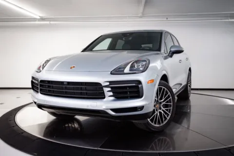 Silver 2023 Porsche Cayenne for sale in Austin, TX