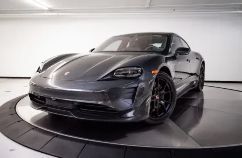 Gray 2023 Porsche Taycan GTS for sale in Austin, TX