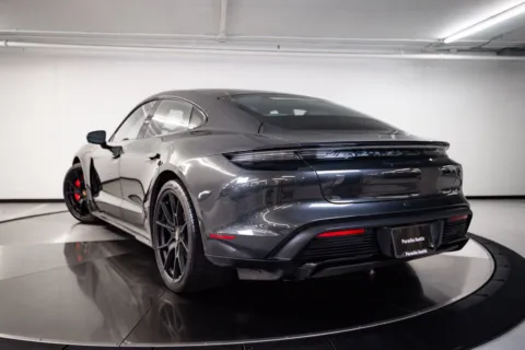 Another view of 2023 Porsche Taycan GTS for sale in Austin, TX at Porsche Austin