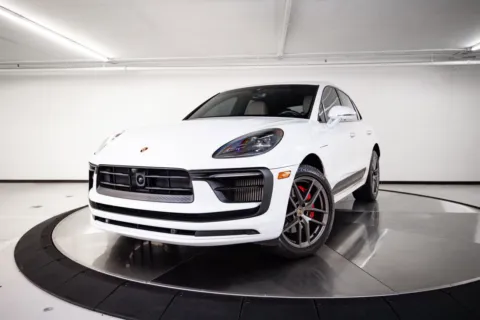 White 2023 Porsche Macan S for sale in Austin, TX