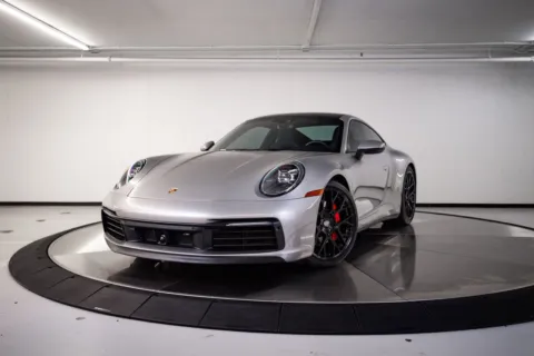 Silver 2020 Porsche 911 Carrera 4S for sale in Austin, TX