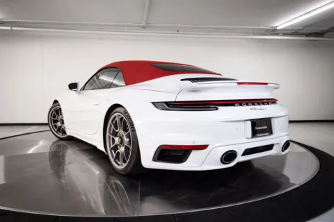 Another view of 2021 Porsche 911 Turbo S for sale in Austin, TX at Porsche Austin