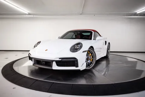 White 2021 Porsche 911 Turbo S for sale in Austin, TX
