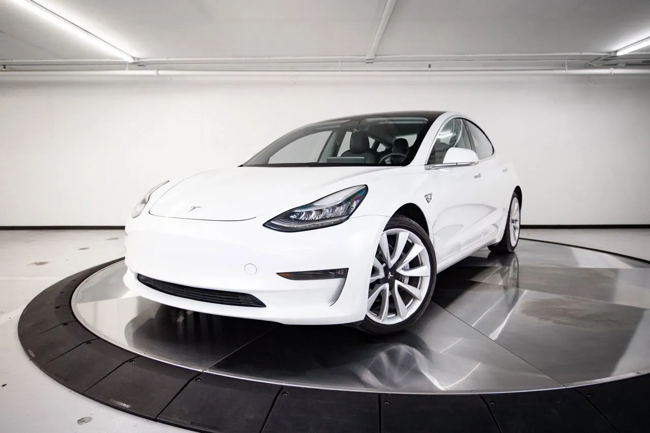 Used 2020 Tesla Model 3 Base with VIN 5YJ3E1EB5LF638572 for sale in Austin, TX