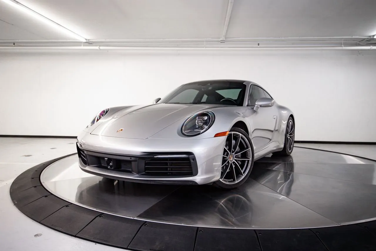 Silver 2021 Porsche 911 Carrera for sale in Austin, TX