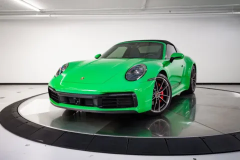 Green 2022 Porsche 911 4S for sale in Austin, TX