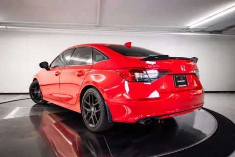 Another view of 2022 Honda Civic Si for sale in Austin, TX at Porsche Austin