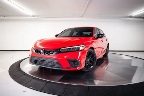 Red 2022 Honda Civic Si for sale in Austin, TX
