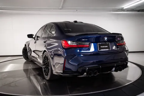 Another view of 2025 BMW M3 Competition xDrive for sale in Austin, TX at Porsche Austin