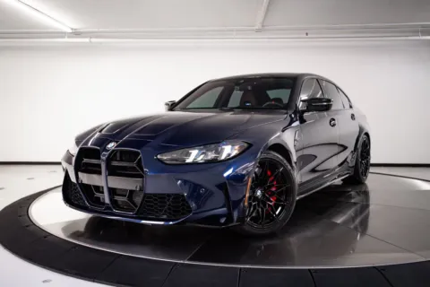 Blue 2025 BMW M3 Competition xDrive for sale in Austin, TX