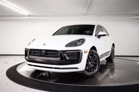 White 2023 Porsche Macan T for sale in Austin, TX
