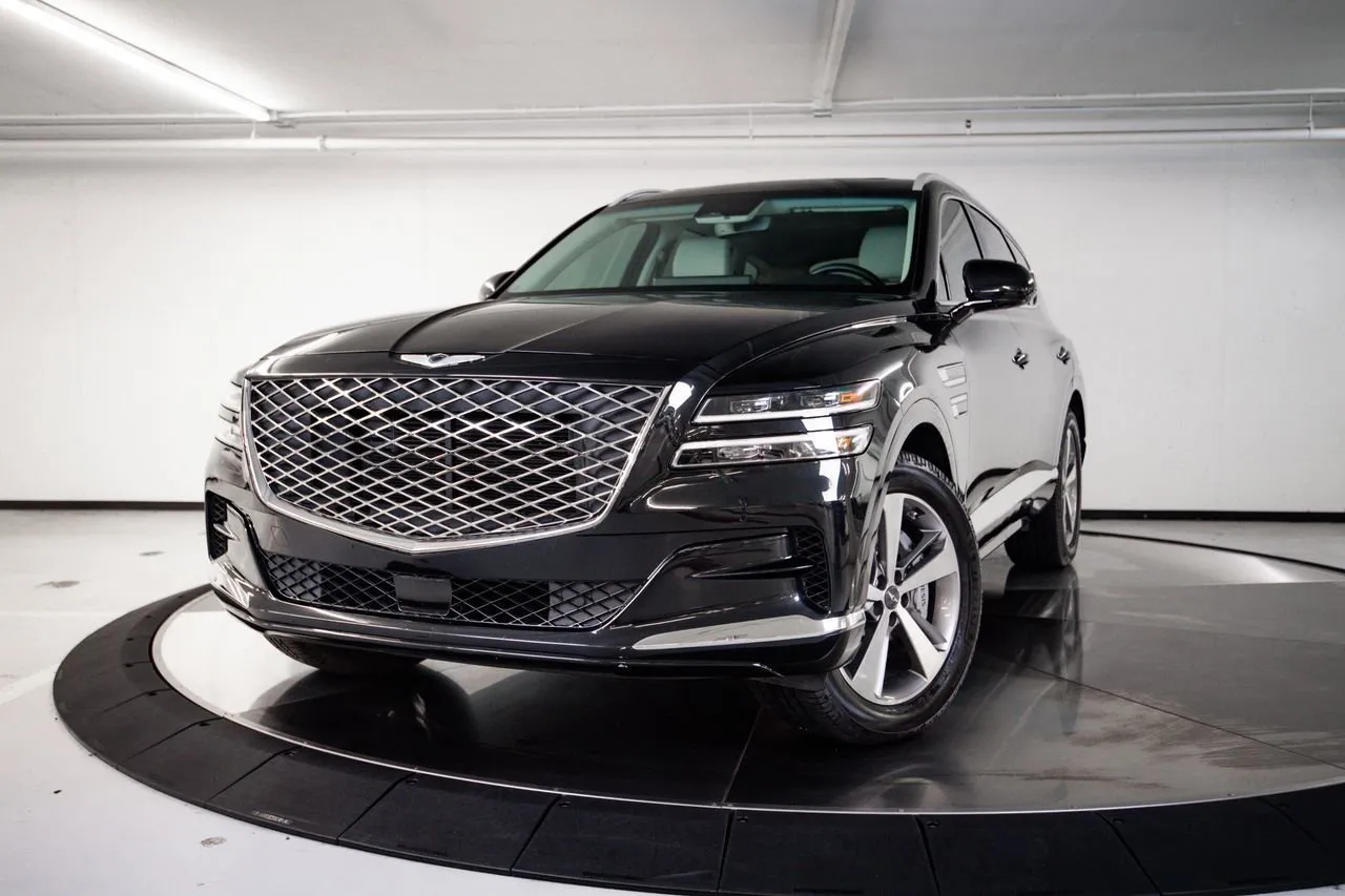 2022 GENESIS GV80 Advanced+
