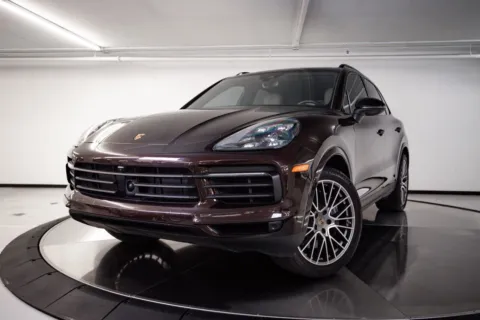 Brown 2022 Porsche Cayenne Platinum Edition for sale in Austin, TX