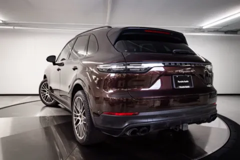 Photos of 2022 Porsche Cayenne Platinum Edition for sale in Austin, TX at Porsche Austin