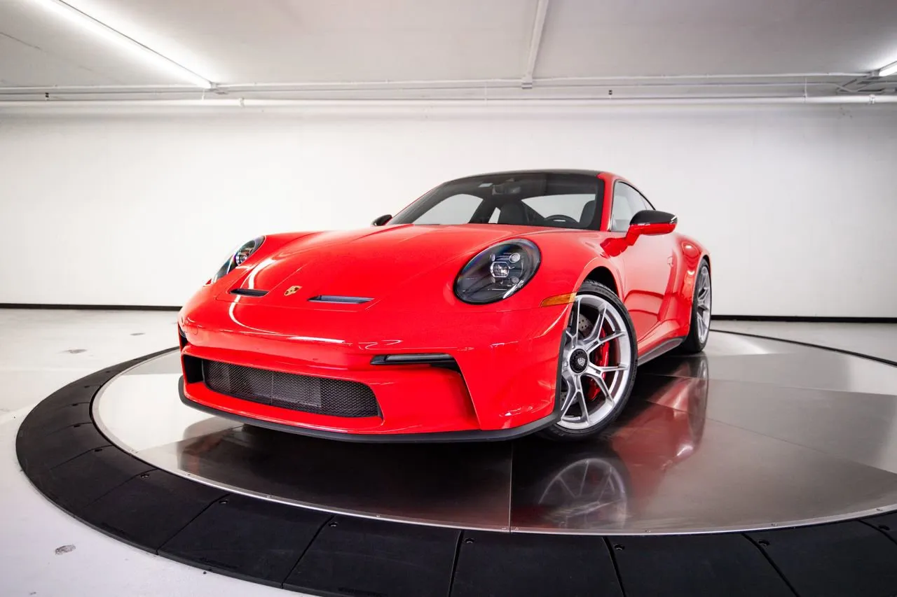 Red 2022 Porsche 911 GT3 w/Touring Package for sale in Austin, TX