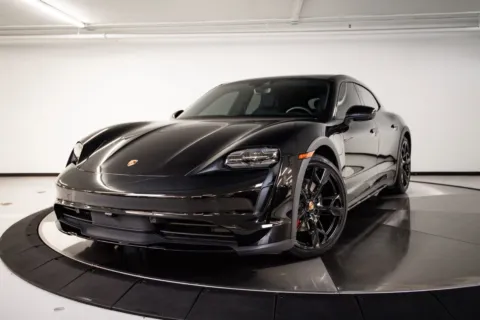 Black 2024 Porsche Taycan 4S for sale in Austin, TX