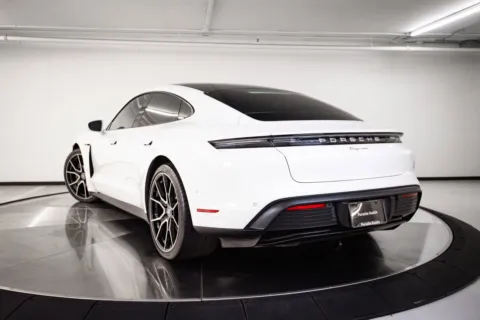 Another view of 2024 Porsche Taycan for sale in Austin, TX at Porsche Austin