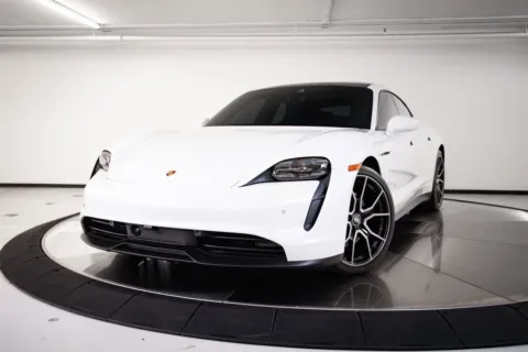 White 2024 Porsche Taycan for sale in Austin, TX