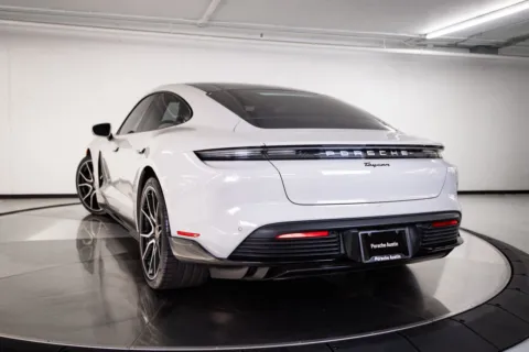 Another view of 2023 Porsche Taycan for sale in Austin, TX at Porsche Austin