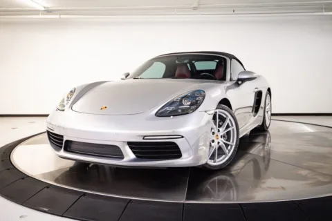 Silver 2024 Porsche 718 Boxster for sale in Austin, TX