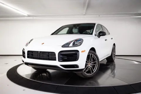 White 2023 Porsche Cayenne Platinum Edition for sale in Austin, TX