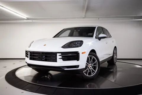 Gray 2025 Porsche Cayenne for sale in Austin, TX