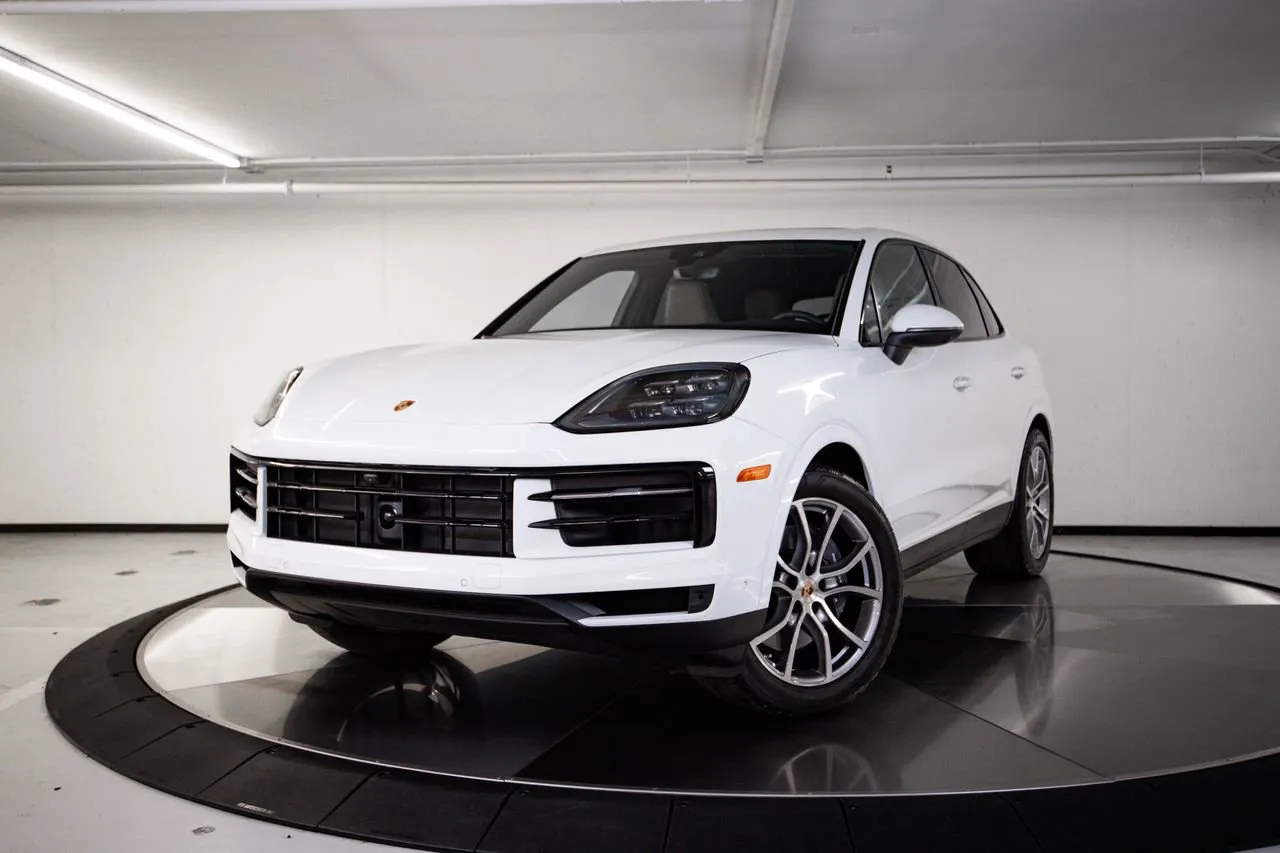 White 2025 Porsche Cayenne for sale in Austin, TX