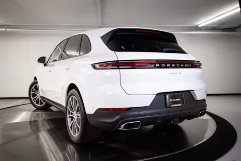 Another view of 2025 Porsche Cayenne for sale in Austin, TX at Porsche Austin