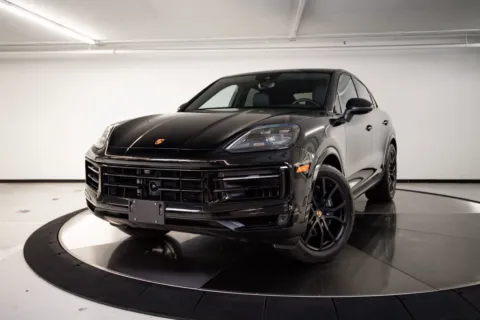 Black 2024 Porsche Cayenne Coupe for sale in Austin, TX
