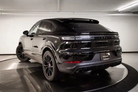 Another view of 2024 Porsche Cayenne Coupe for sale in Austin, TX at Porsche Austin