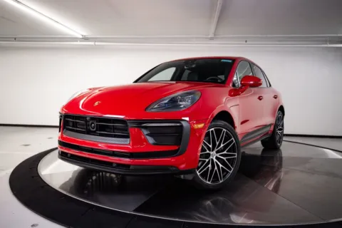Red 2026 Porsche Macan for sale in Austin, TX