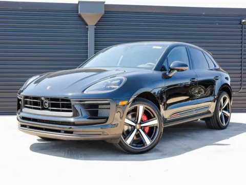 Black 2026 Porsche Macan S for sale in Austin, TX