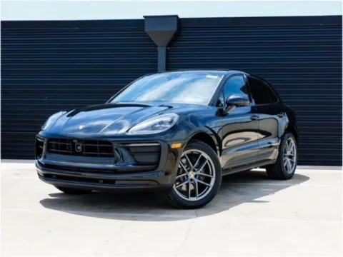 Black 2025 Porsche Macan for sale in Austin, TX