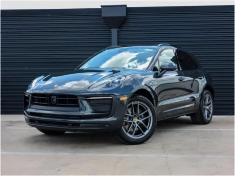 Gray 2025 Porsche Macan for sale in Austin, TX