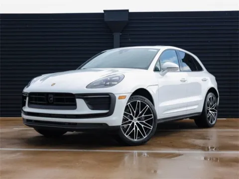 White 2025 Porsche Macan for sale in Austin, TX