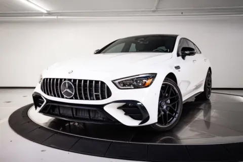 White 2024 Mercedes-Benz AMG GT 43 for sale in Austin, TX