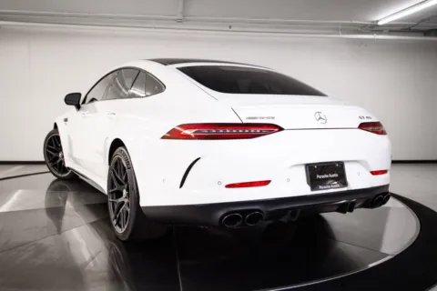 Another view of 2024 Mercedes-Benz AMG GT 43 for sale in Austin, TX at Porsche Austin