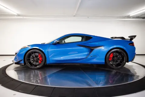 Photos of 2026 Chevrolet Corvette 3LZ for sale in Austin, TX at Porsche Austin