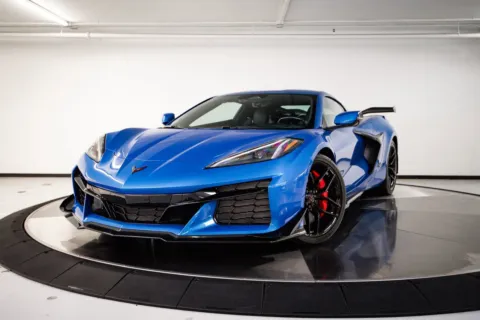 Blue 2026 Chevrolet Corvette 3LZ for sale in Austin, TX