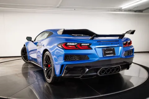 Another view of 2026 Chevrolet Corvette 3LZ for sale in Austin, TX at Porsche Austin