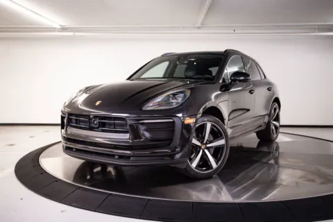 Black 2023 Porsche Macan for sale in Austin, TX