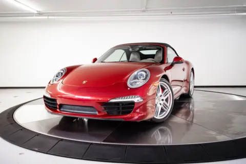 Red 2012 Porsche 911 991 Carrera S for sale in Austin, TX
