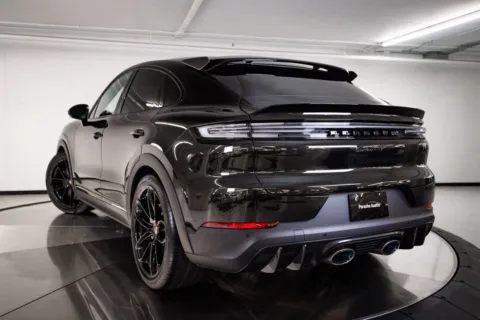 Another view of 2025 Porsche Cayenne Turbo GT for sale in Austin, TX at Porsche Austin