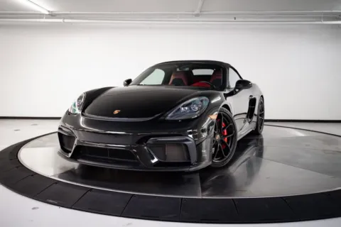 Black 2023 Porsche 718 Spyder for sale in Austin, TX