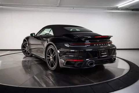 Another view of 2021 Porsche 911 Turbo S for sale in Austin, TX at Porsche Austin