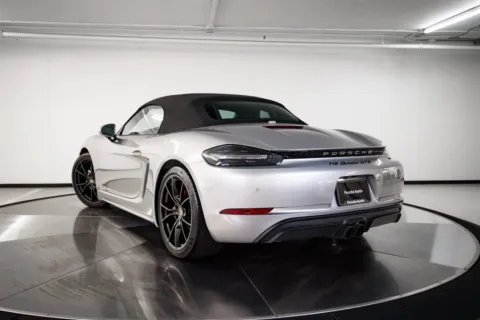 Another view of 2018 Porsche 718 Boxster GTS for sale in Austin, TX at Porsche Austin