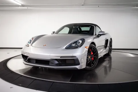 Silver 2018 Porsche 718 Boxster GTS for sale in Austin, TX