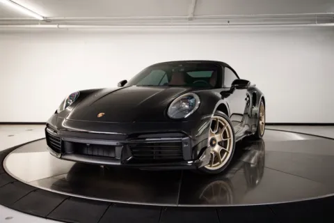 Black 2024 Porsche 911 Turbo S for sale in Austin, TX